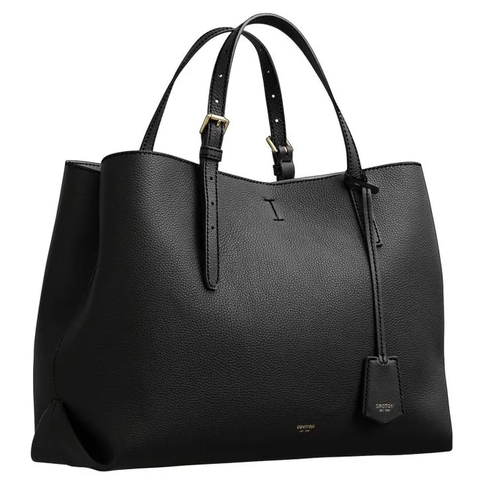 Oroton Work Margot Large Day Bag Black 8211 Women