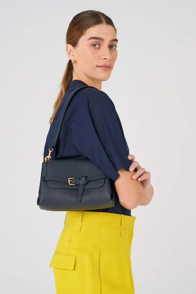 Oroton Work Margot Small Top Handle North Sea 8211 Women