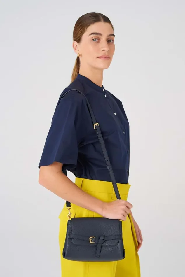Oroton Work Margot Small Top Handle North Sea 8211 Women