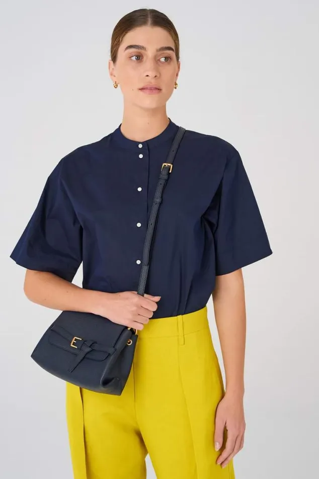 Oroton Work Margot Small Top Handle North Sea 8211 Women