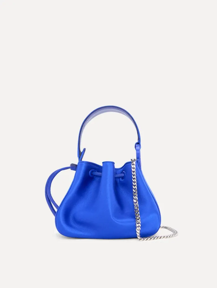 Oscar De La Renta Nano O Handle Bag Lapis Women Handbags