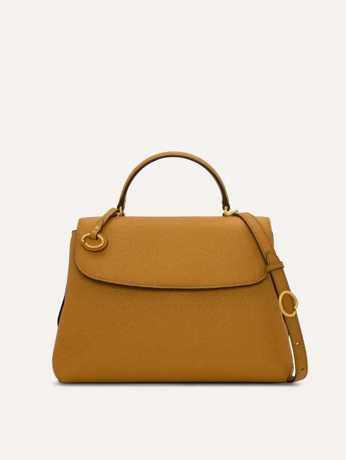 Oscar De La Renta The Poppy Honey Women Handbags