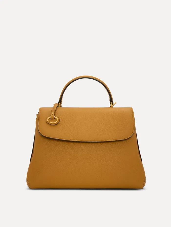 Oscar De La Renta The Poppy Honey Women Handbags