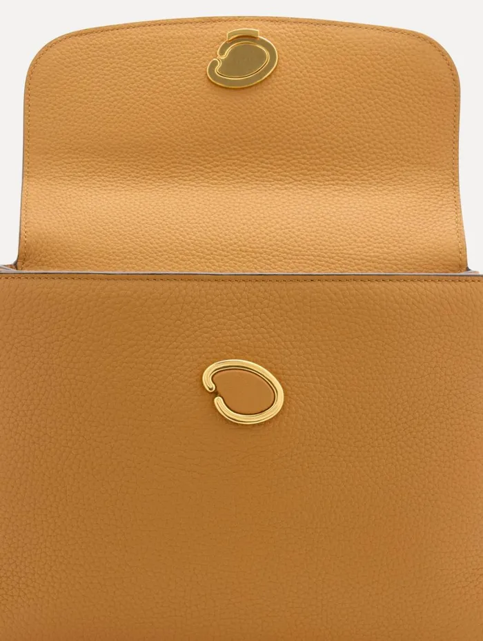 Oscar De La Renta The Poppy Honey Women Handbags