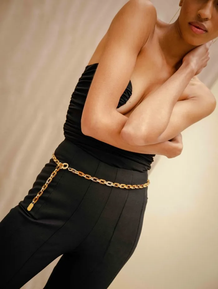 Ostuni Topaz Women Bobbies Belts