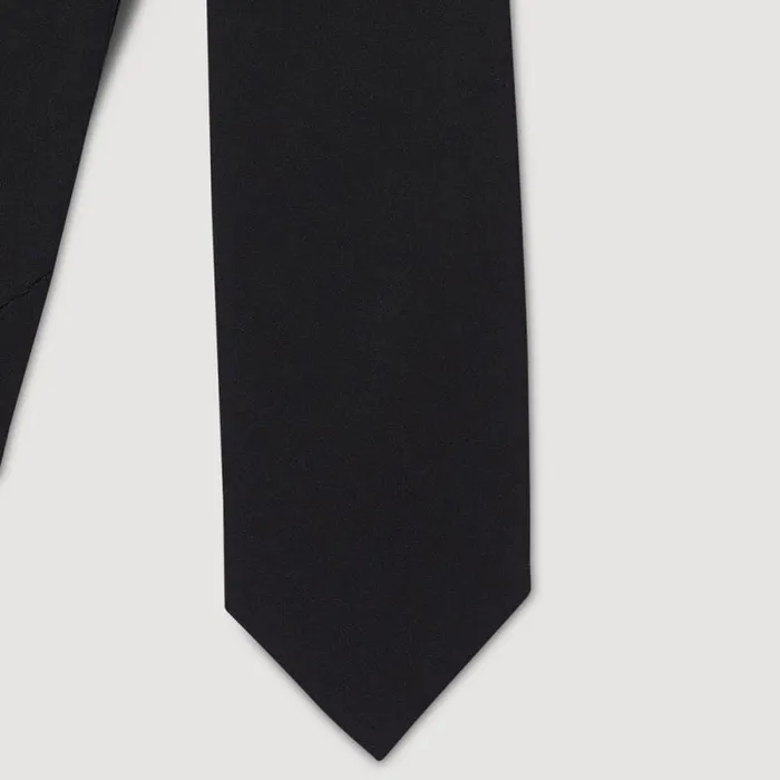 Other Accessories Men SANDRO Oversize Tie Black