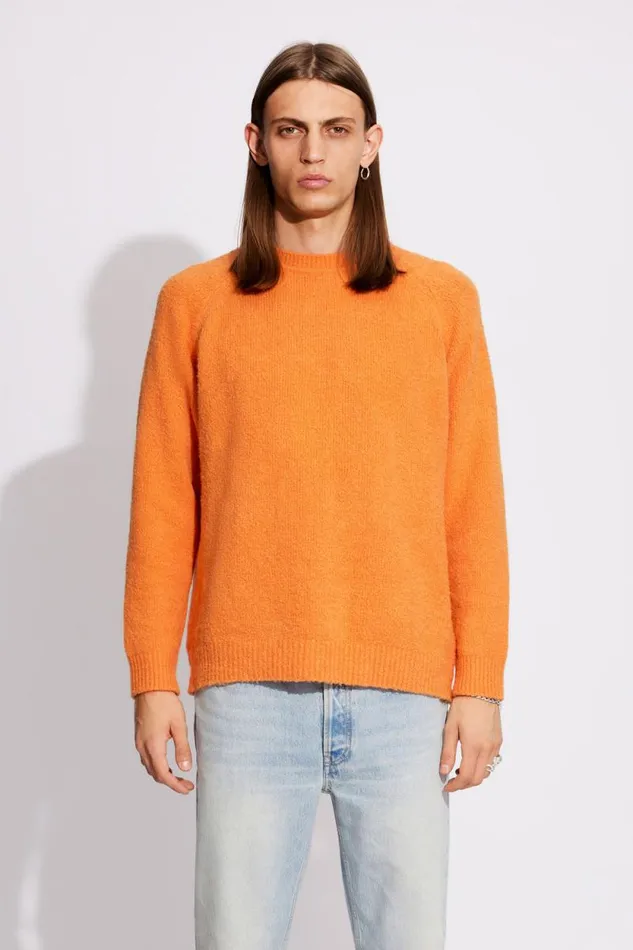 Otis 8211 Sun Orange Men Won Hundred Knitwear