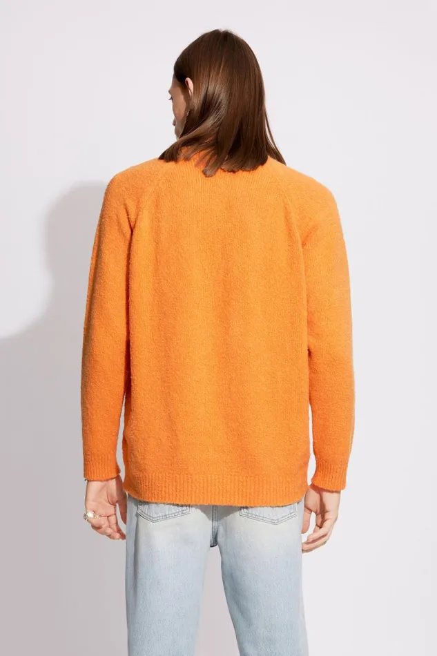 Otis 8211 Sun Orange Men Won Hundred Knitwear