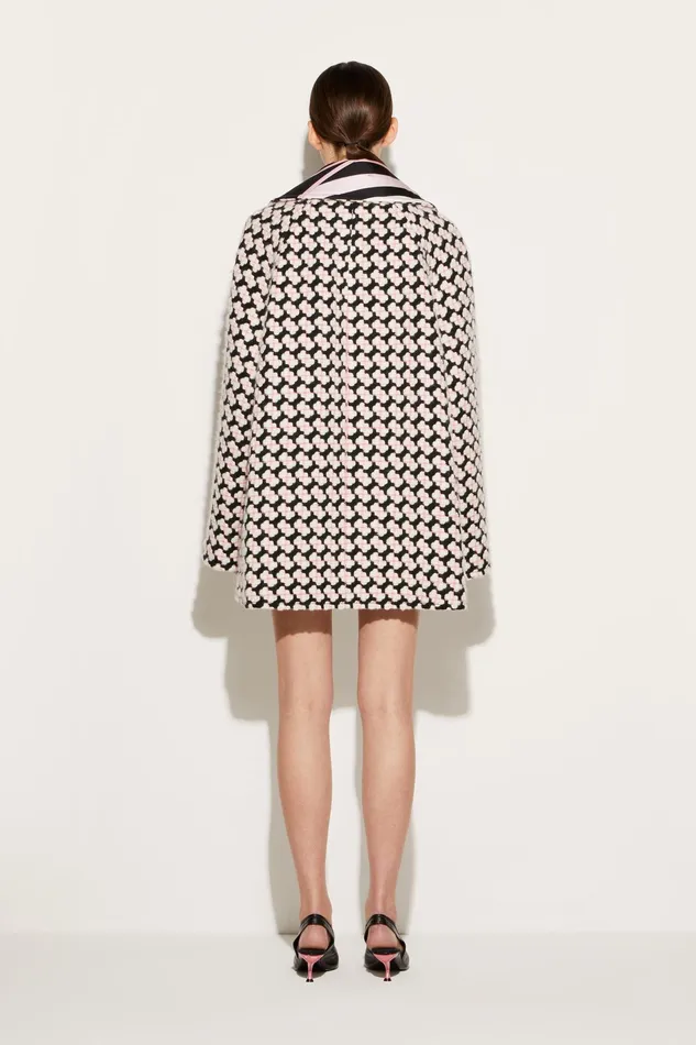 Outerwear Women PUCCI IridePrint Tweed Coat