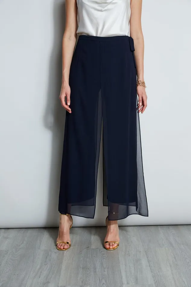 Outlet 8211 Women Bottoms Elie Tahari Overlay Pant Stargazer