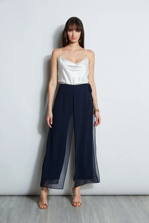Outlet 8211 Women Bottoms Elie Tahari Overlay Pant Stargazer