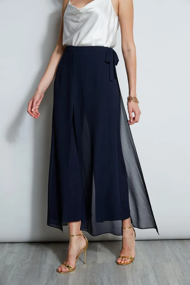 Outlet 8211 Women Bottoms Elie Tahari Overlay Pant Stargazer