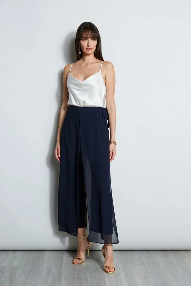 Outlet 8211 Women Bottoms Elie Tahari Overlay Pant Stargazer