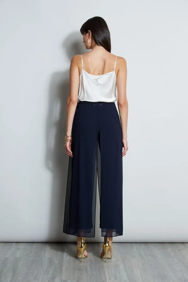 Outlet 8211 Women Bottoms Elie Tahari Overlay Pant Stargazer