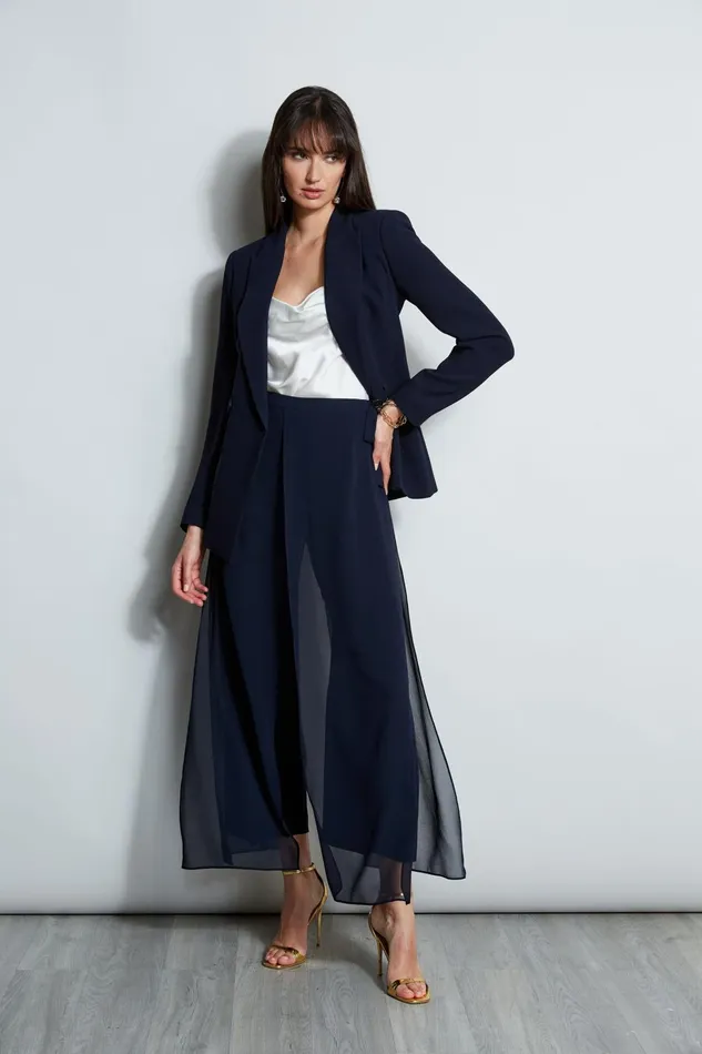 Outlet 8211 Women Bottoms Elie Tahari Overlay Pant Stargazer