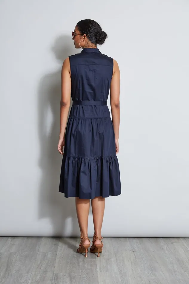 Outlet 8211 Women Dresses and Jumpsuits Elie Tahari Cotton Utility Dress Stargazer