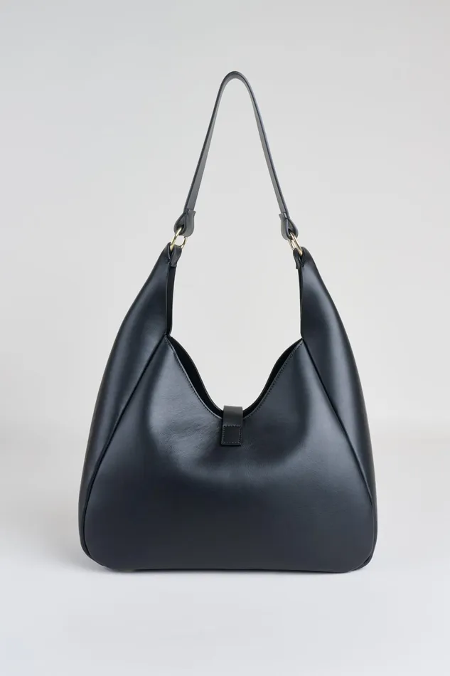 Outlet 8211 Women Handbags Elie Tahari Nappa Leather Hobo Bag Black