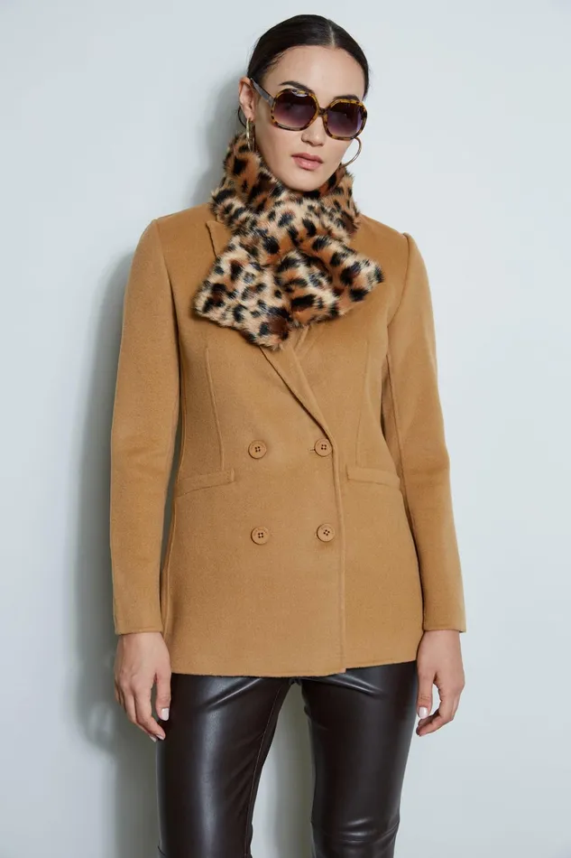 Outlet 8211 Women Jackets and Blazers Elie Tahari Double Breasted Wool Blend Blazer Fossil Outlet 8211 Women Jackets and Blazers Elie Tahari Double Breasted Wool Blend Blazer Fossil