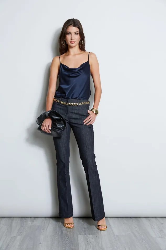 Outlet 8211 Women Tops Elie Tahari Silk Satin Cami Stargazer