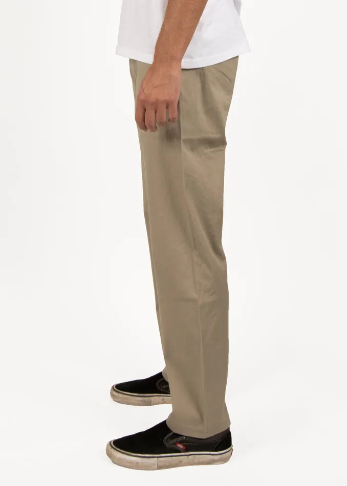 Pants and Denim Vissla Men No See Ums Eco Elastic Pant Khaki