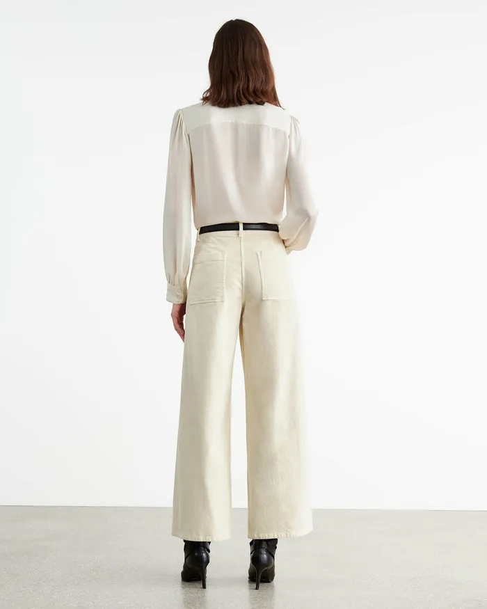Pants and Shorts Nili Lotan Women MEGAN PANT Midnight