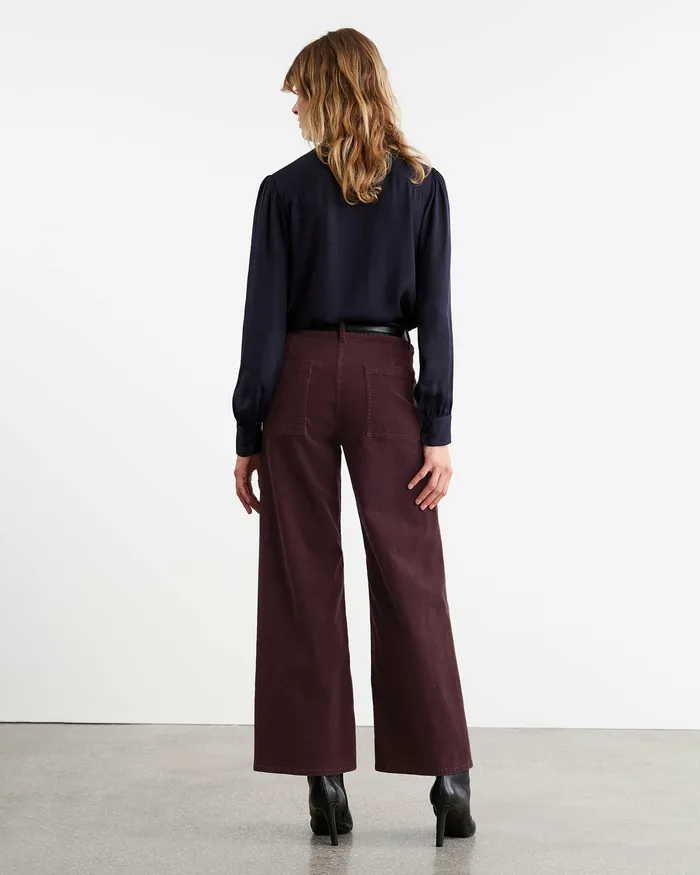 Pants and Shorts Nili Lotan Women MEGAN PANT Midnight