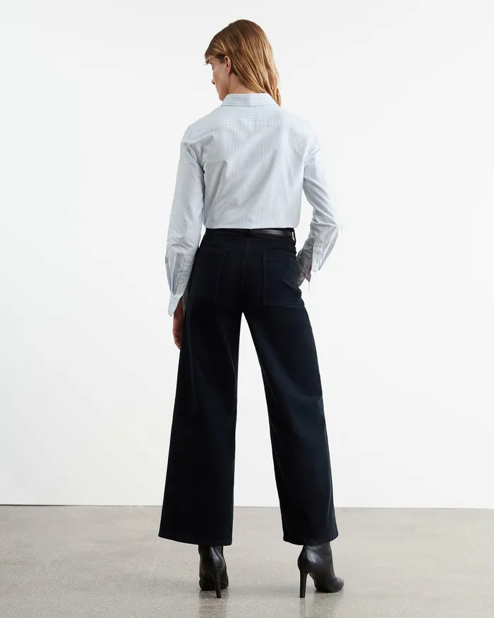 Pants and Shorts Nili Lotan Women MEGAN PANT Midnight