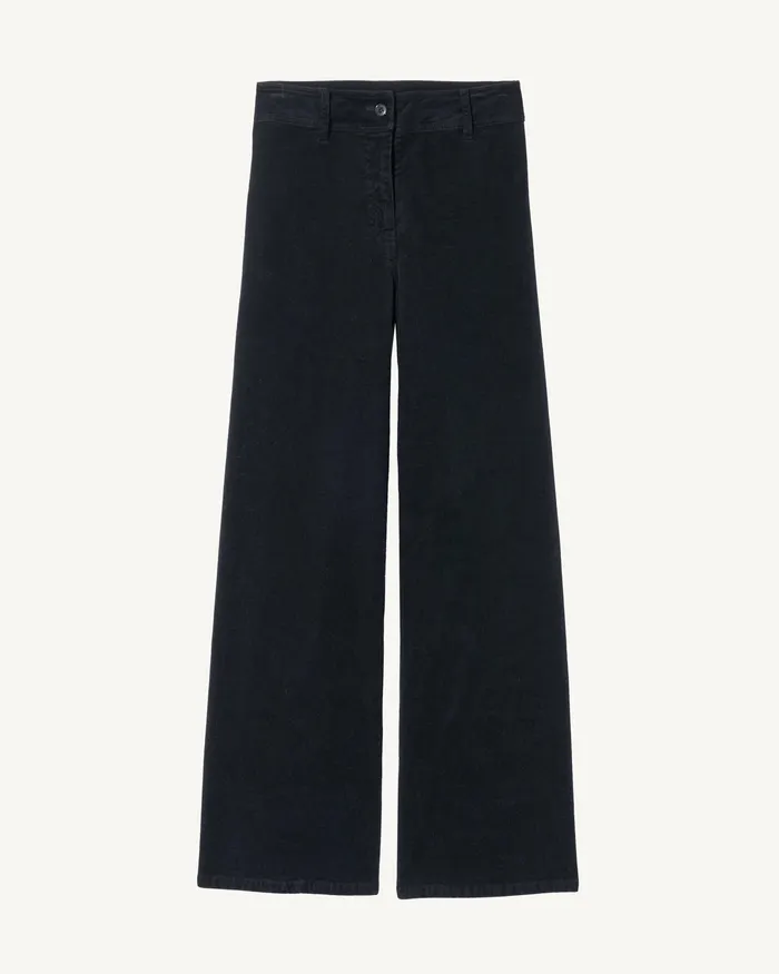 Pants and Shorts Nili Lotan Women MEGAN PANT Midnight