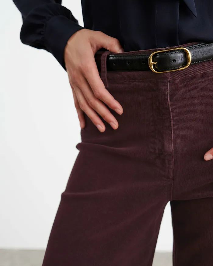 Pants and Shorts Nili Lotan Women MEGAN PANT Midnight