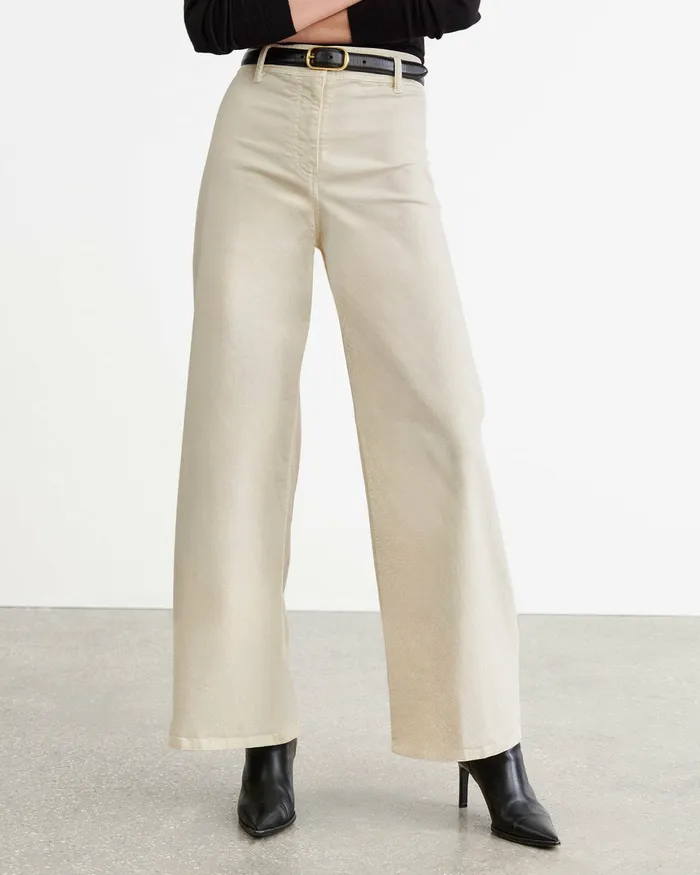 Pants and Shorts Nili Lotan Women MEGAN PANT Midnight