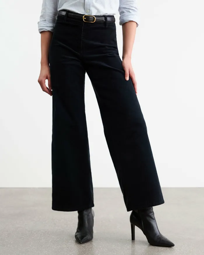 Pants and Shorts Nili Lotan Women MEGAN PANT Midnight