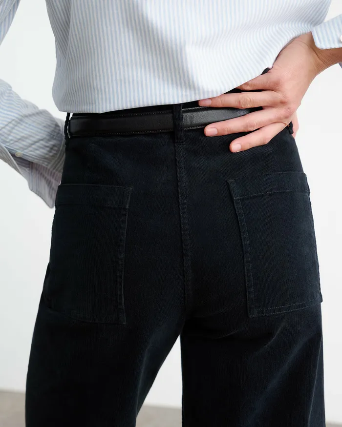 Pants and Shorts Nili Lotan Women MEGAN PANT Midnight