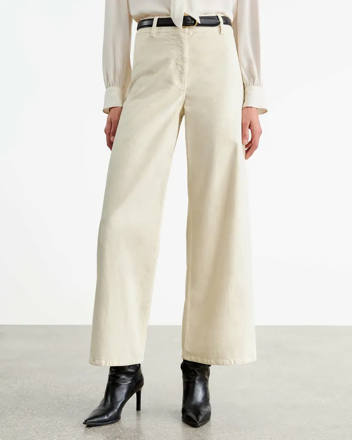 Pants and Shorts Nili Lotan Women MEGAN PANT Midnight
