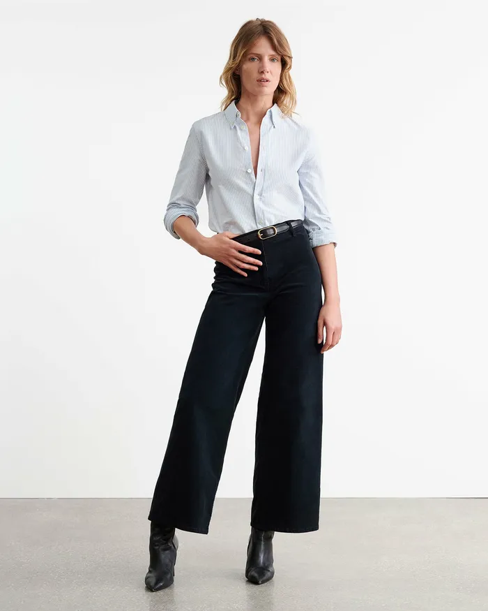 Pants and Shorts Nili Lotan Women MEGAN PANT Midnight