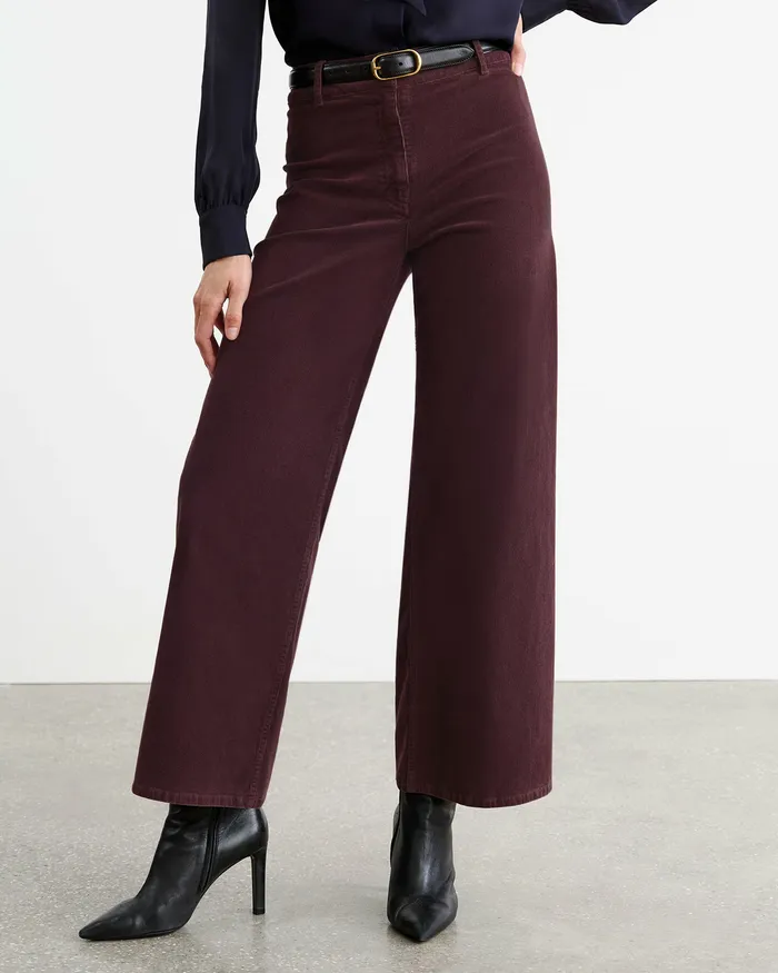 Pants and Shorts Nili Lotan Women MEGAN PANT Midnight