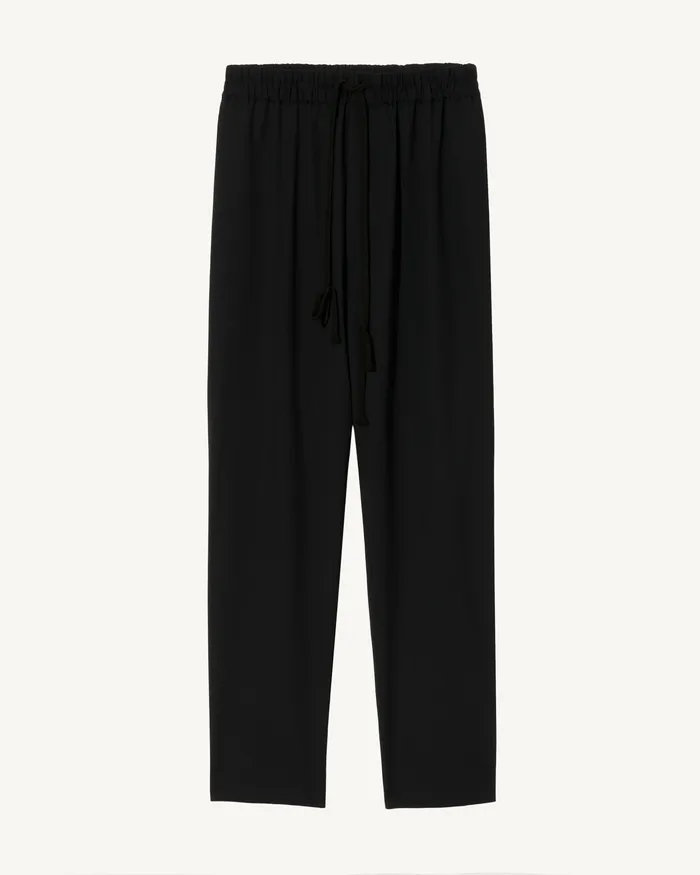 Pants and Shorts WALKER PANT Black 8211 Nili Lotan Men