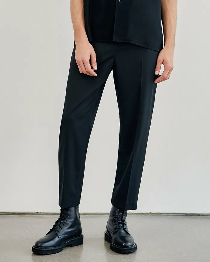 Pants and Shorts WALKER PANT Black 8211 Nili Lotan Men