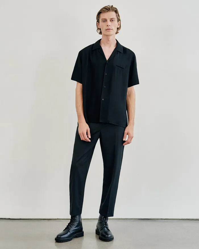 Pants and Shorts WALKER PANT Black 8211 Nili Lotan Men