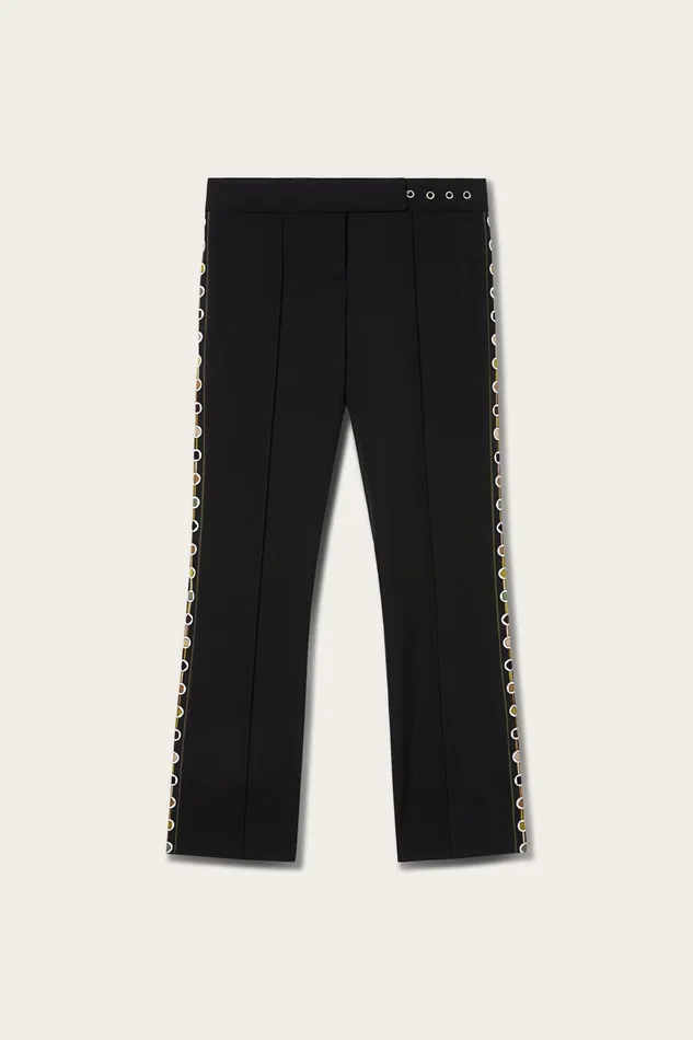 Pants And Shorts Women PUCCI VivaraPrint Trousers