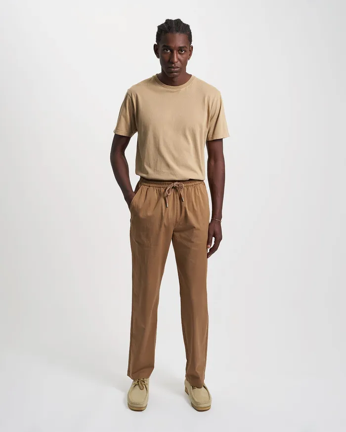 Pants Men Colorfulstandard Organic Twill Pants 8211 Navy Blue