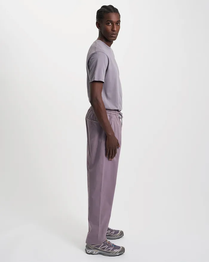 Pants Men Organic Twill Pants 8211 Petrol Blue Colorfulstandard