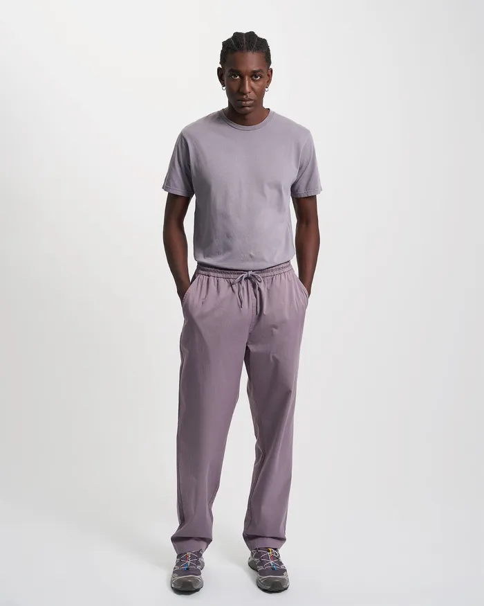 Pants Men Organic Twill Pants 8211 Petrol Blue Colorfulstandard