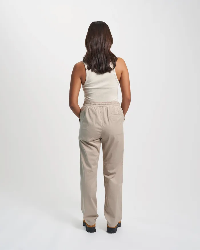 Pants Organic Twill Pants 8211 Oyster Grey 8211 Colorfulstandard Women