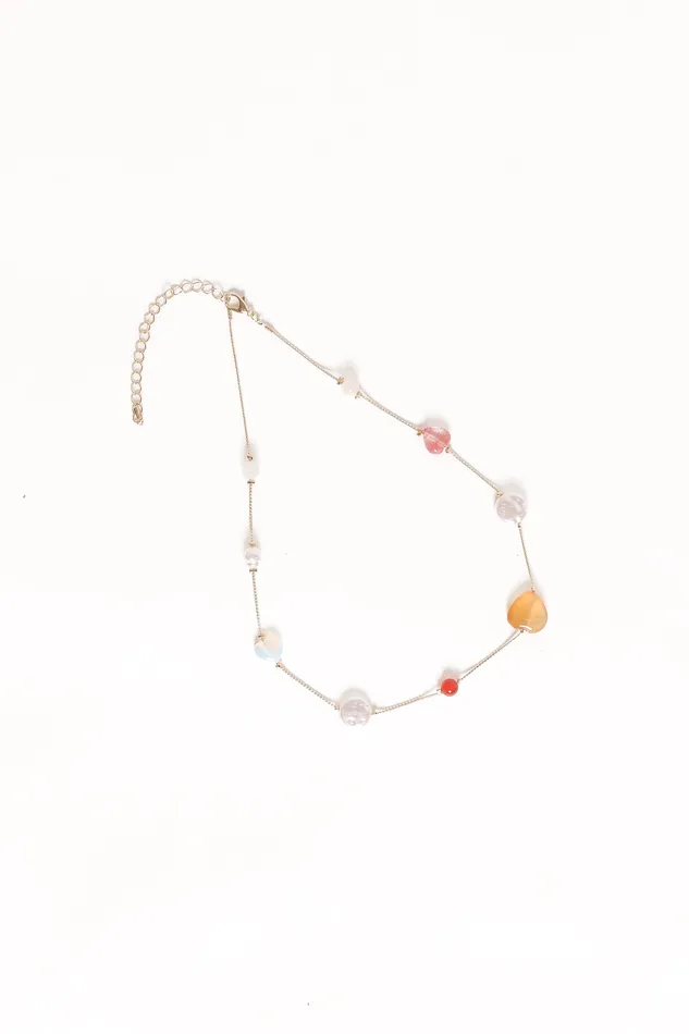 petalandpup Necklaces Women Teagan Necklace 8211 Gold Gold