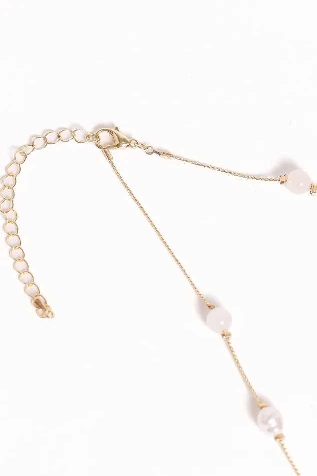 petalandpup Necklaces Women Teagan Necklace 8211 Gold Gold