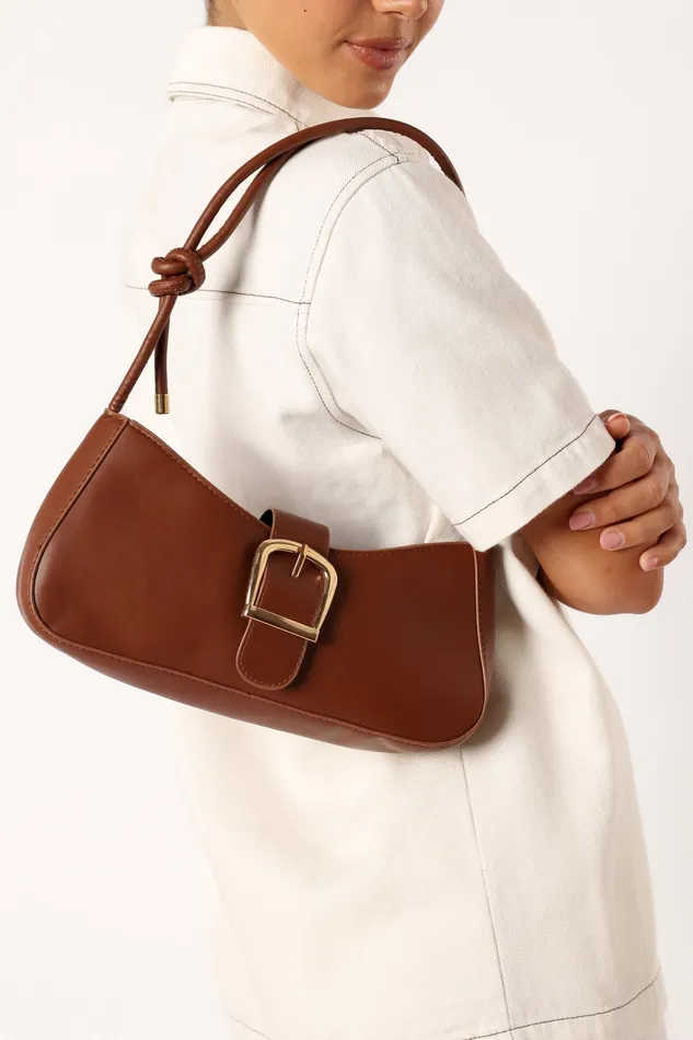petalandpup Rey Shoulder Bag 8211 Chocolate Chocolate Women Bags and Wallets