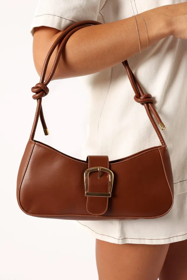petalandpup Rey Shoulder Bag 8211 Chocolate Chocolate Women Bags and Wallets