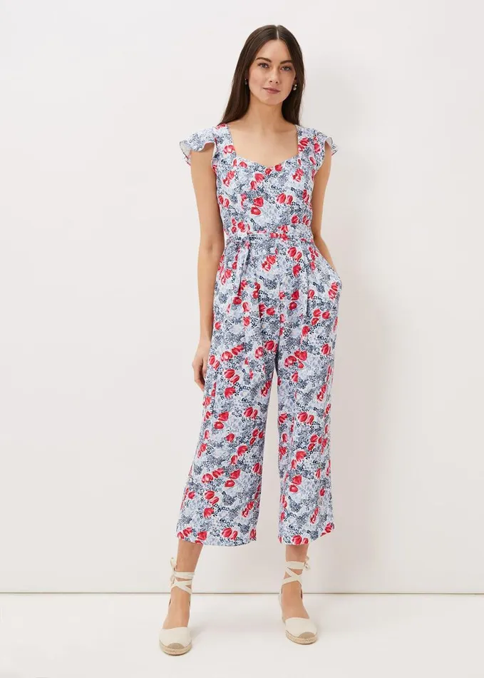 Phase Eight Abbiana Tulip Jumpsuit Multicoloured Women Dresses
