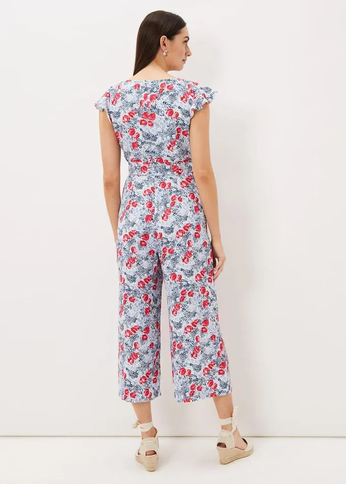 Phase Eight Abbiana Tulip Jumpsuit Multicoloured Women Dresses