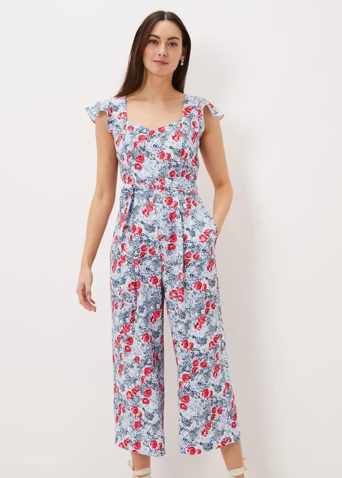 Phase Eight Abbiana Tulip Jumpsuit Multicoloured Women Dresses